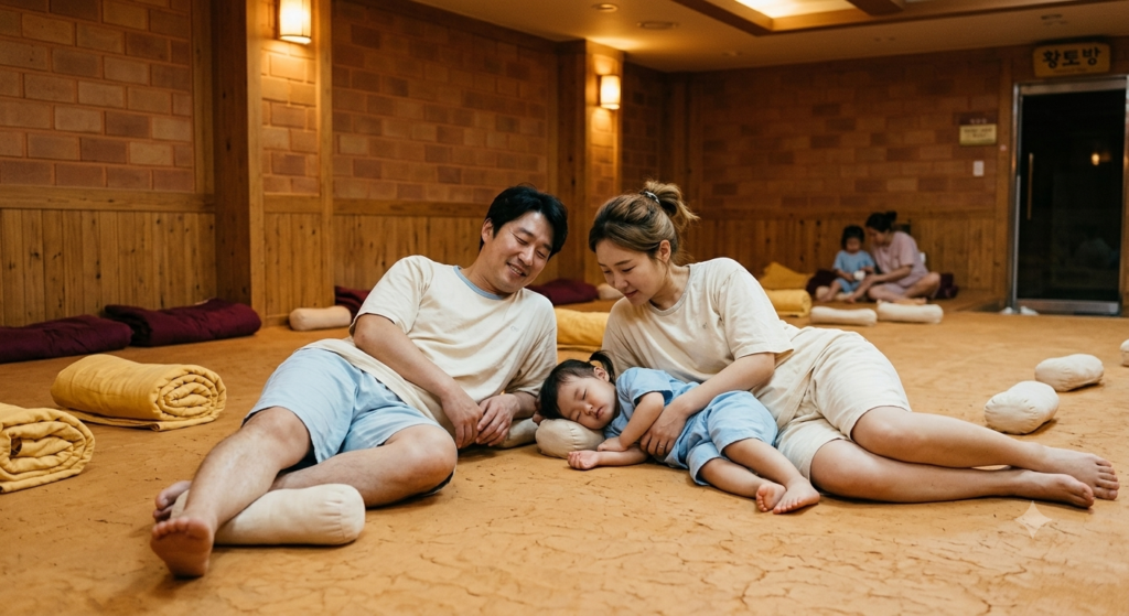 Korean sauna